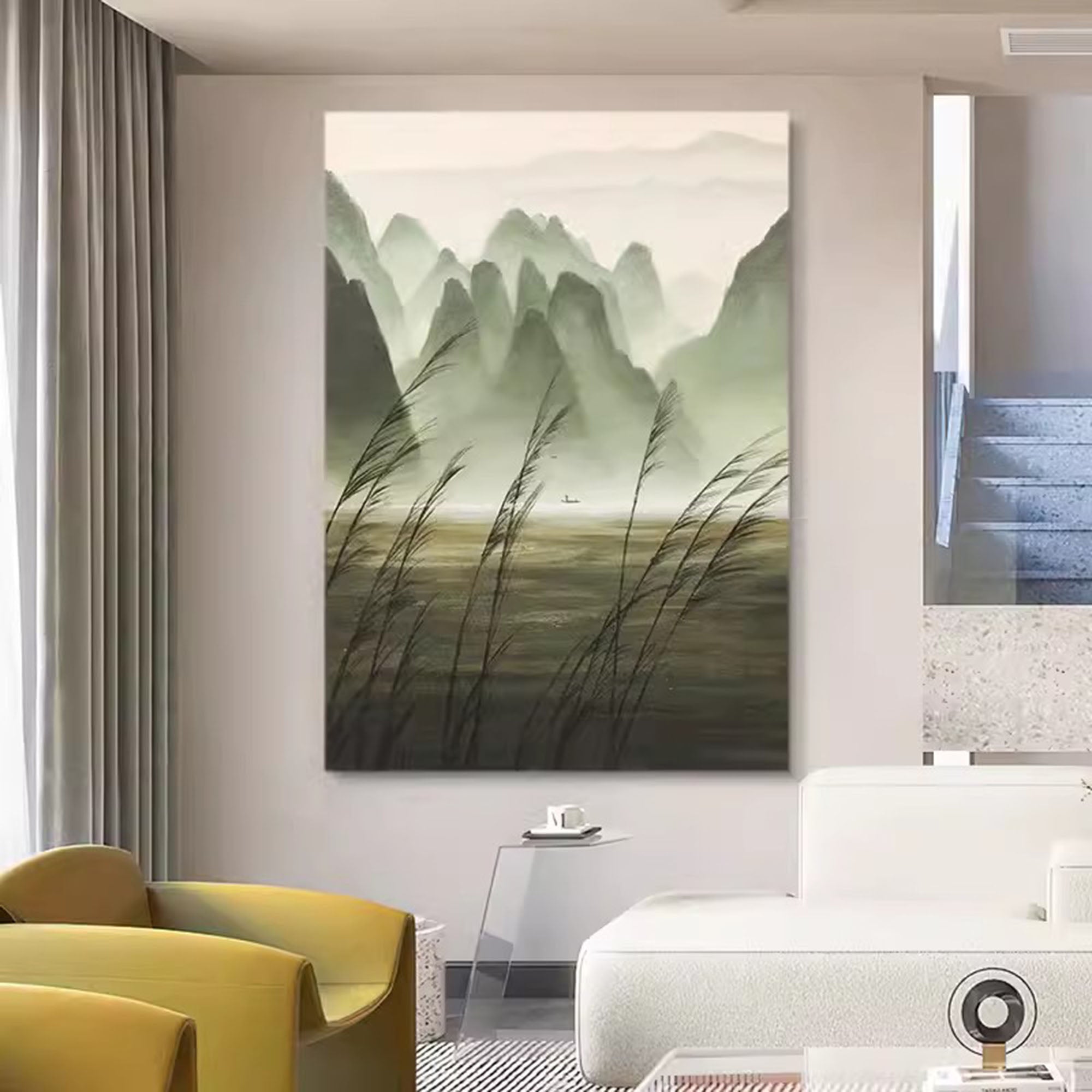 Landscape Canvas Art #LCA 008