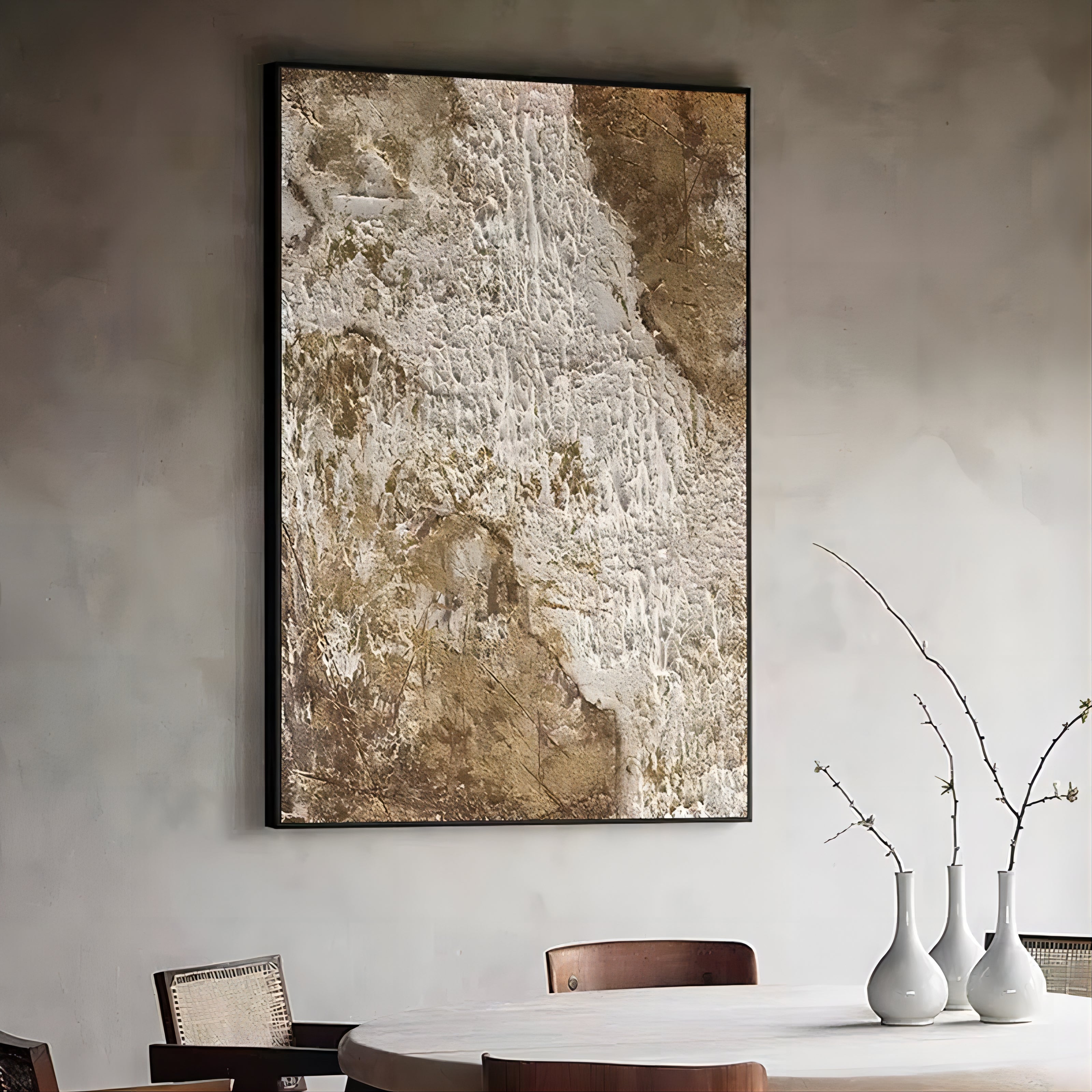 Wabi-Sabi Wall Art #TX097