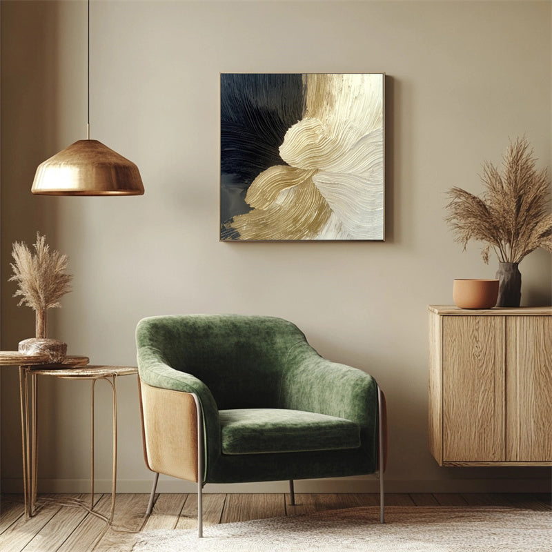 vipgallery Modern Abstract Gold Artwork-wp240058