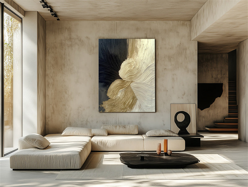 vipgallery Modern Abstract Gold Artwork-wp240058