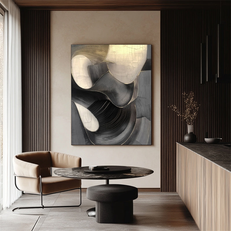 vipgallery Modern Abstract Gold Artwork-wp240058