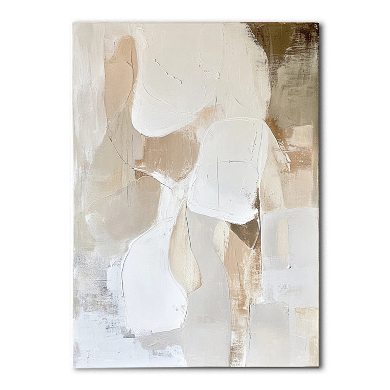 Neutral Abstract Canvas Art-wp240088