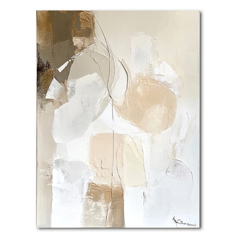 Minimalist Neutral Canvas Art-wp240108