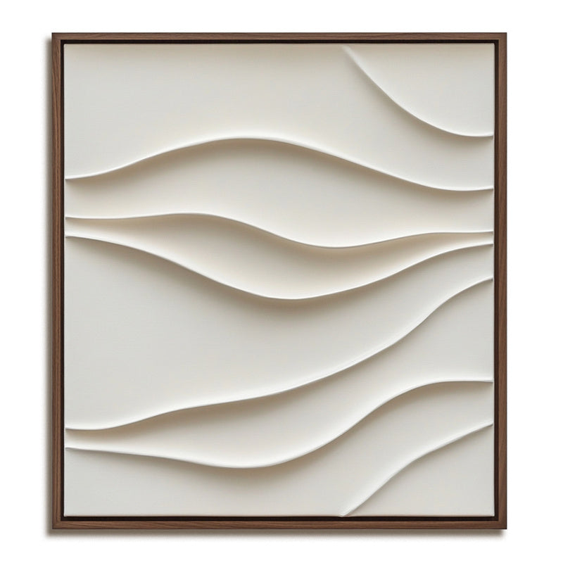 Minimalist Wave Texture Art-wp240318