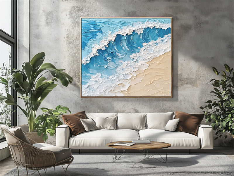 Coastal Wave: Textured Beauty-wp240428