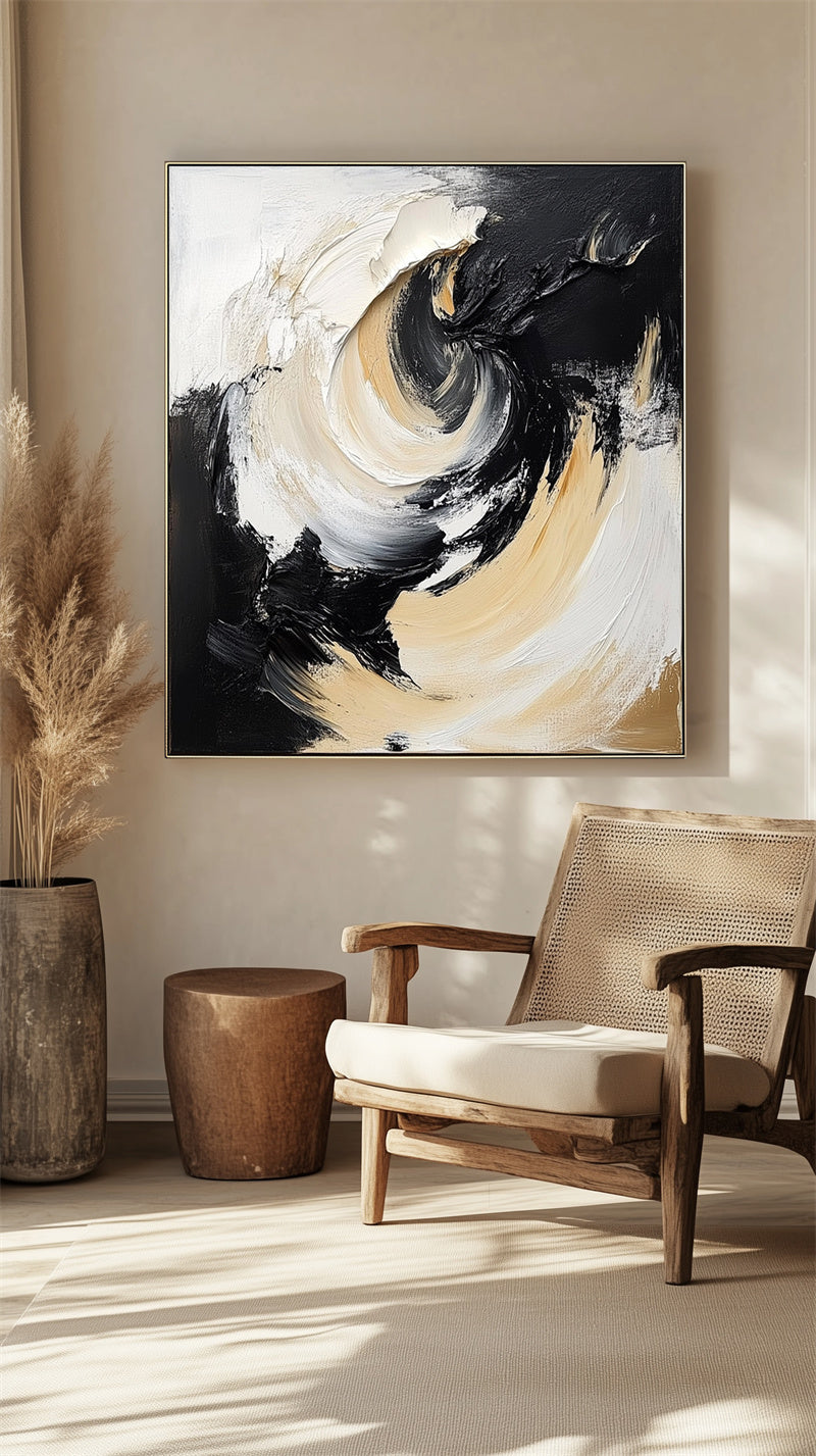 Whirlwind Elegance: Abstract Flow-wp240658