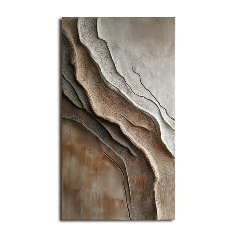 Textured Abstract Waves in Neutrals-wp241008