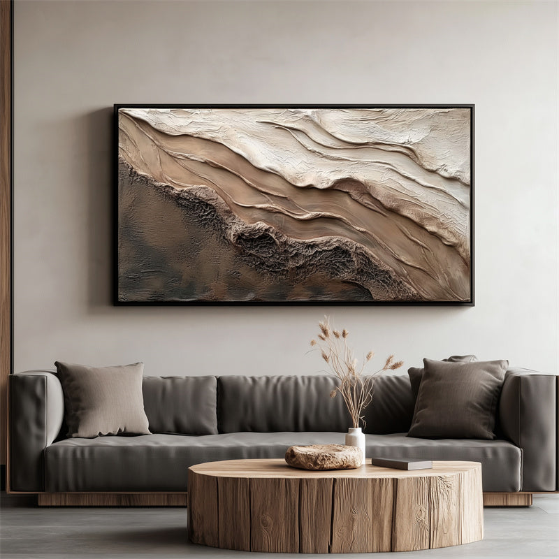 vipgallery Abstract Waves in Soft Neutrals-wp241018