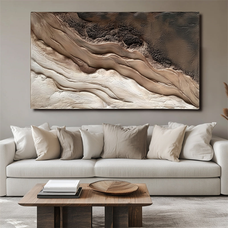 vipgallery Abstract Waves in Soft Neutrals-wp241018