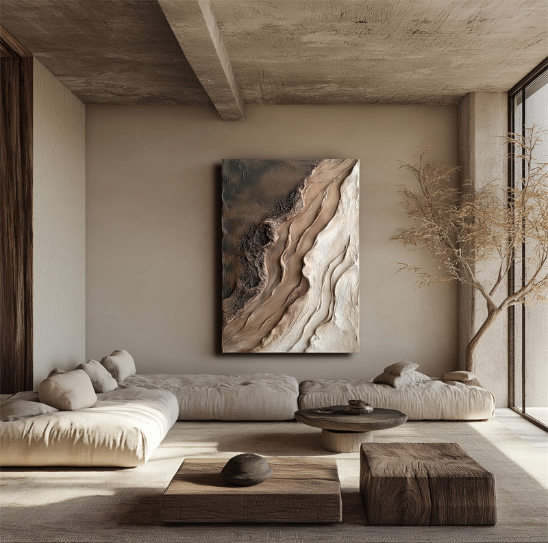 vipgallery Abstract Waves in Soft Neutrals-wp241018
