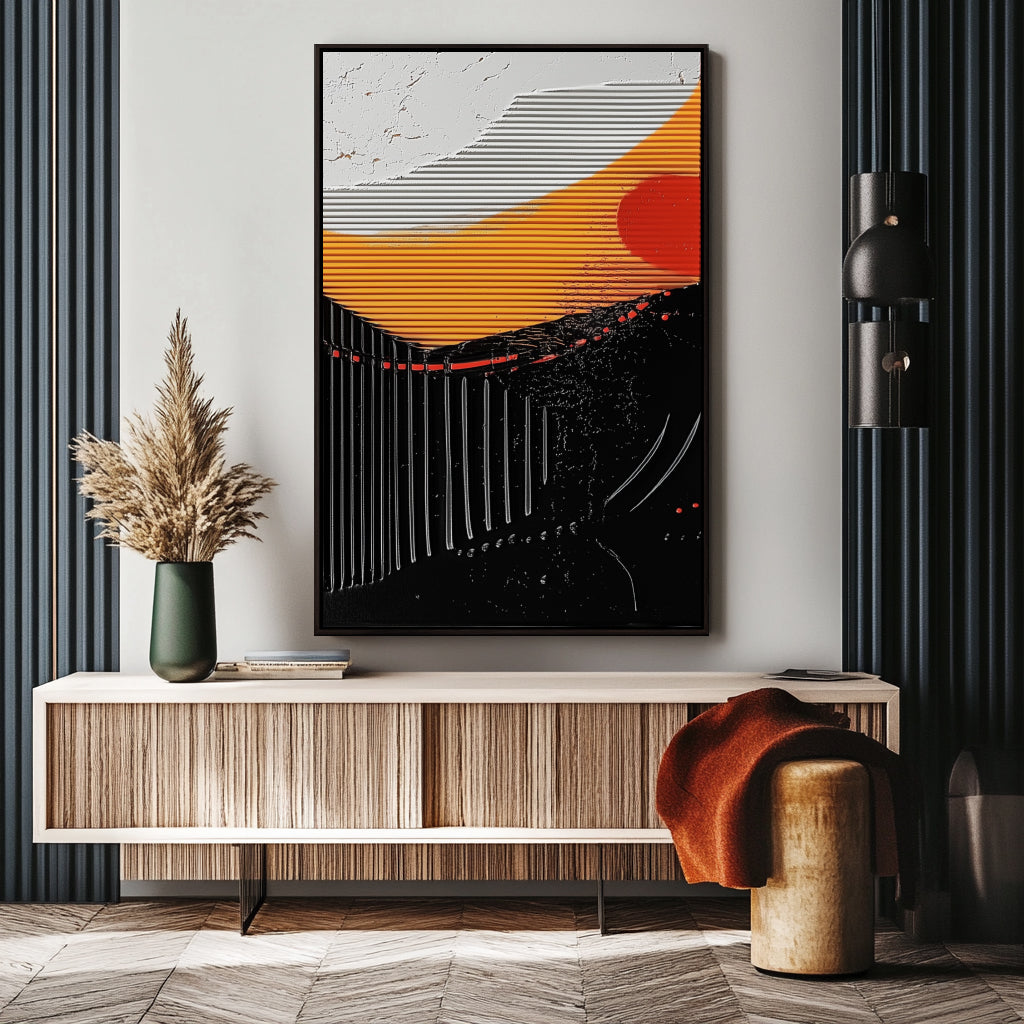 vipgallery Textured Ocean Waves in Neutral Hues-wp241618