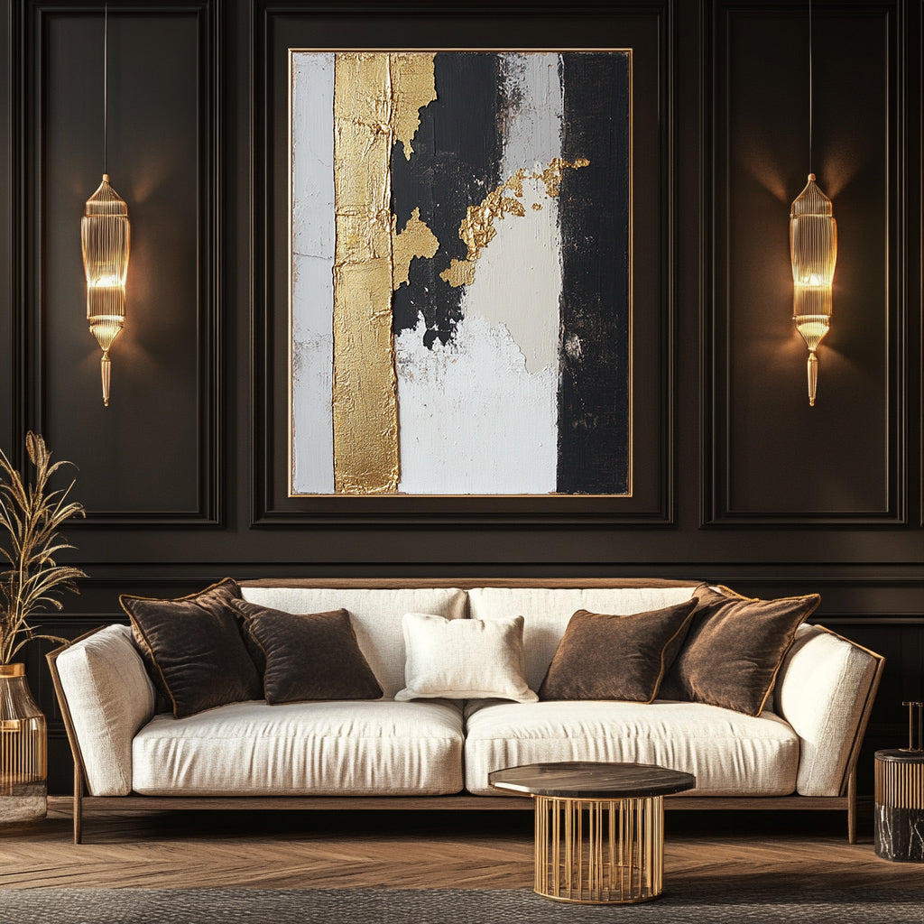 vipgallery Textured Abstract Ocean Waves in Soft Neutrals-wp241658