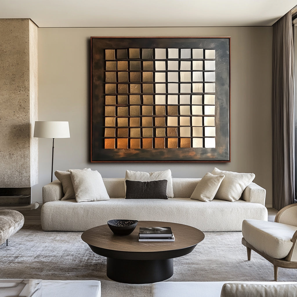 vipgallery Earthy Geometric Wall Art-wp241998