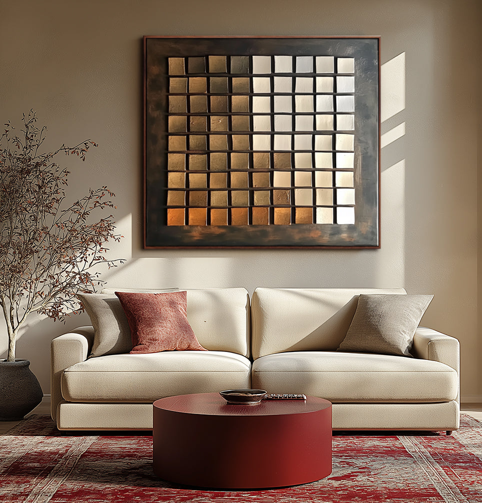 vipgallery Earthy Geometric Wall Art-wp241998
