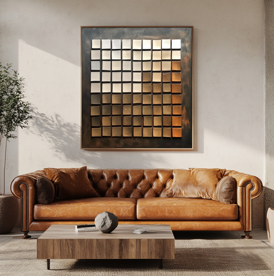 vipgallery Earthy Geometric Wall Art-wp241998