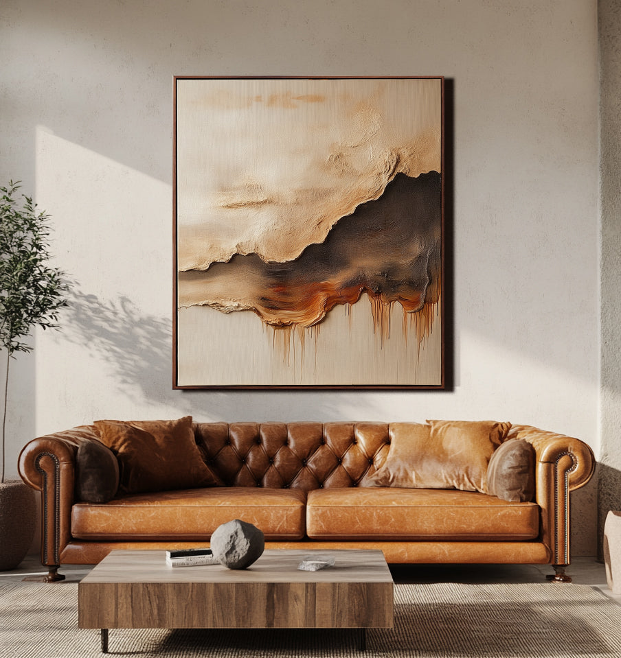 vipgallery Abstract Earth Tone Artwork-wp242158