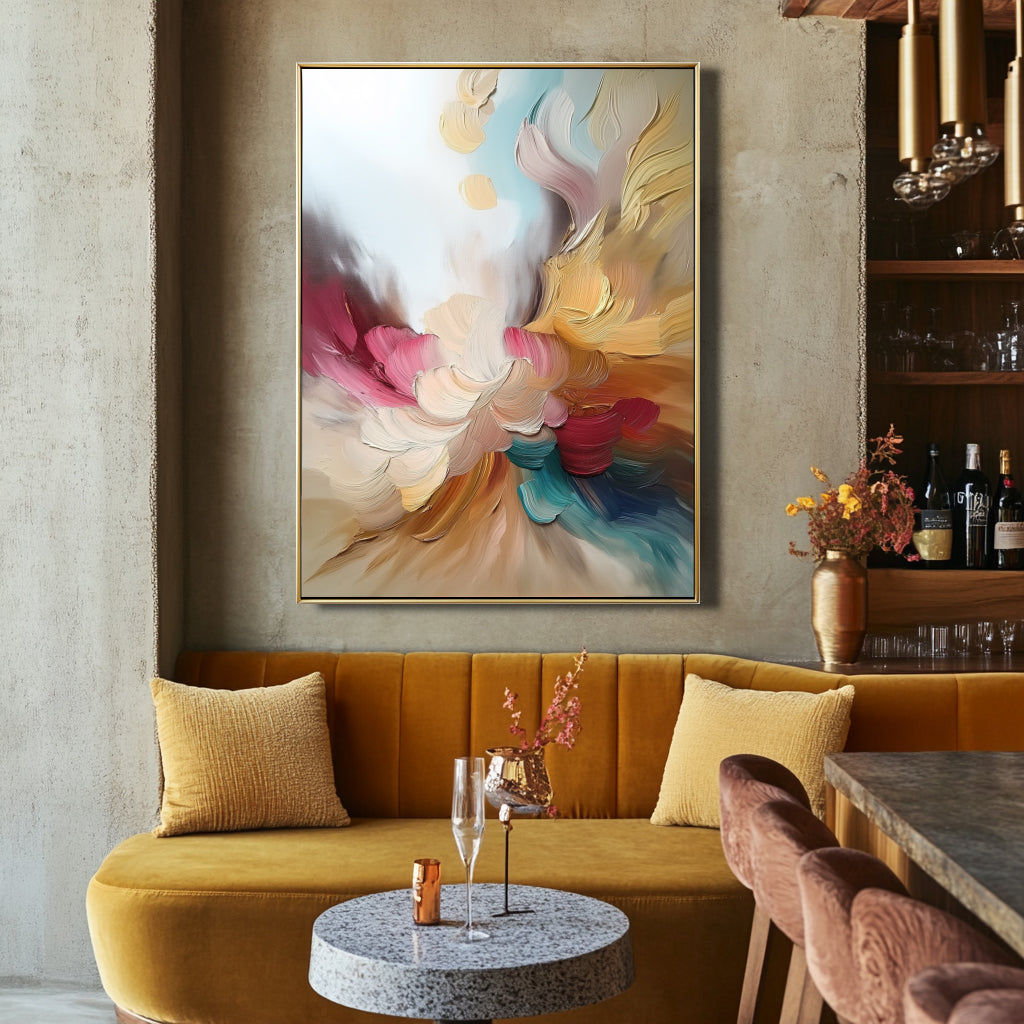 vipgallery Silent Waves: Textured Serenity-wp242098
