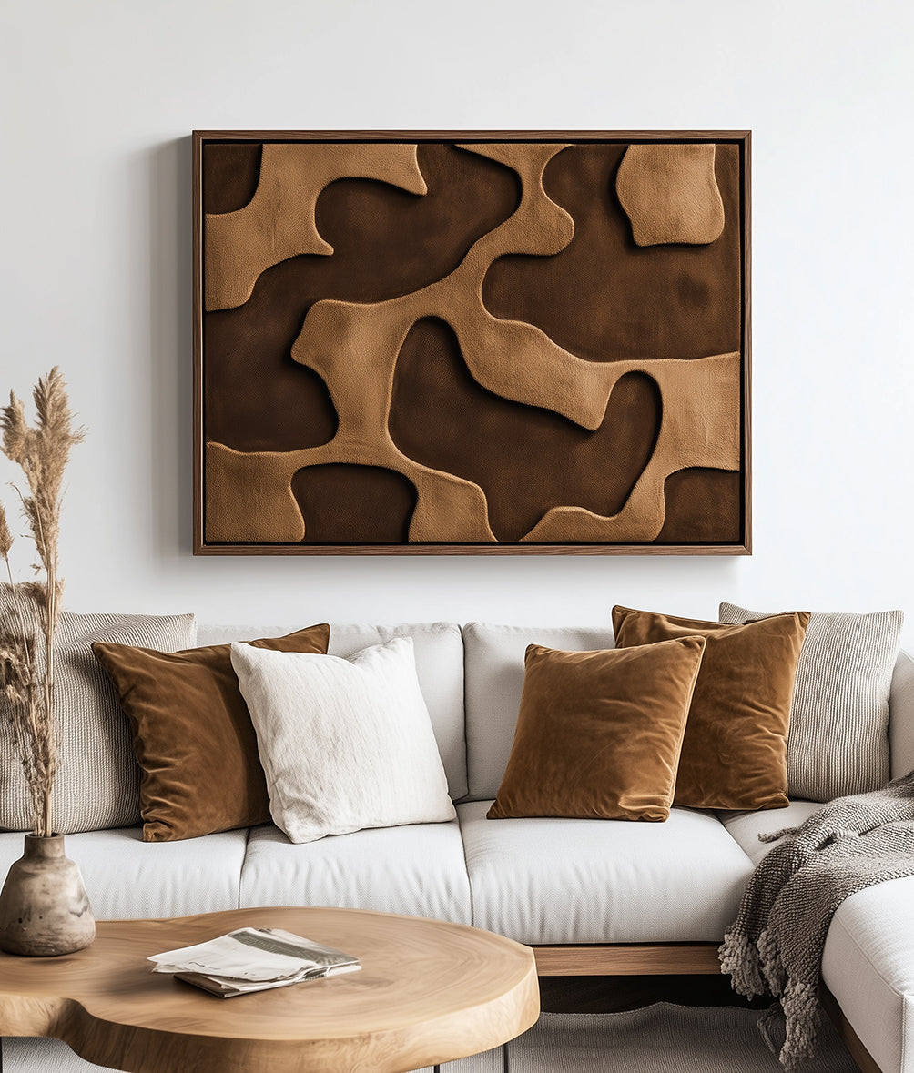 vipgallery Celestial Tides: Textured Ocean Abstract-wp242508