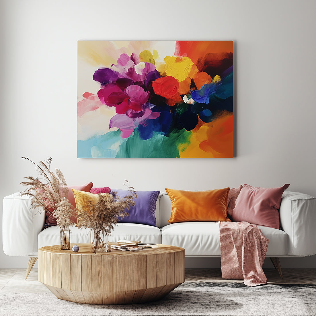 vipgallery Textured Abstract Landscape with Metallic Accents-wp242868