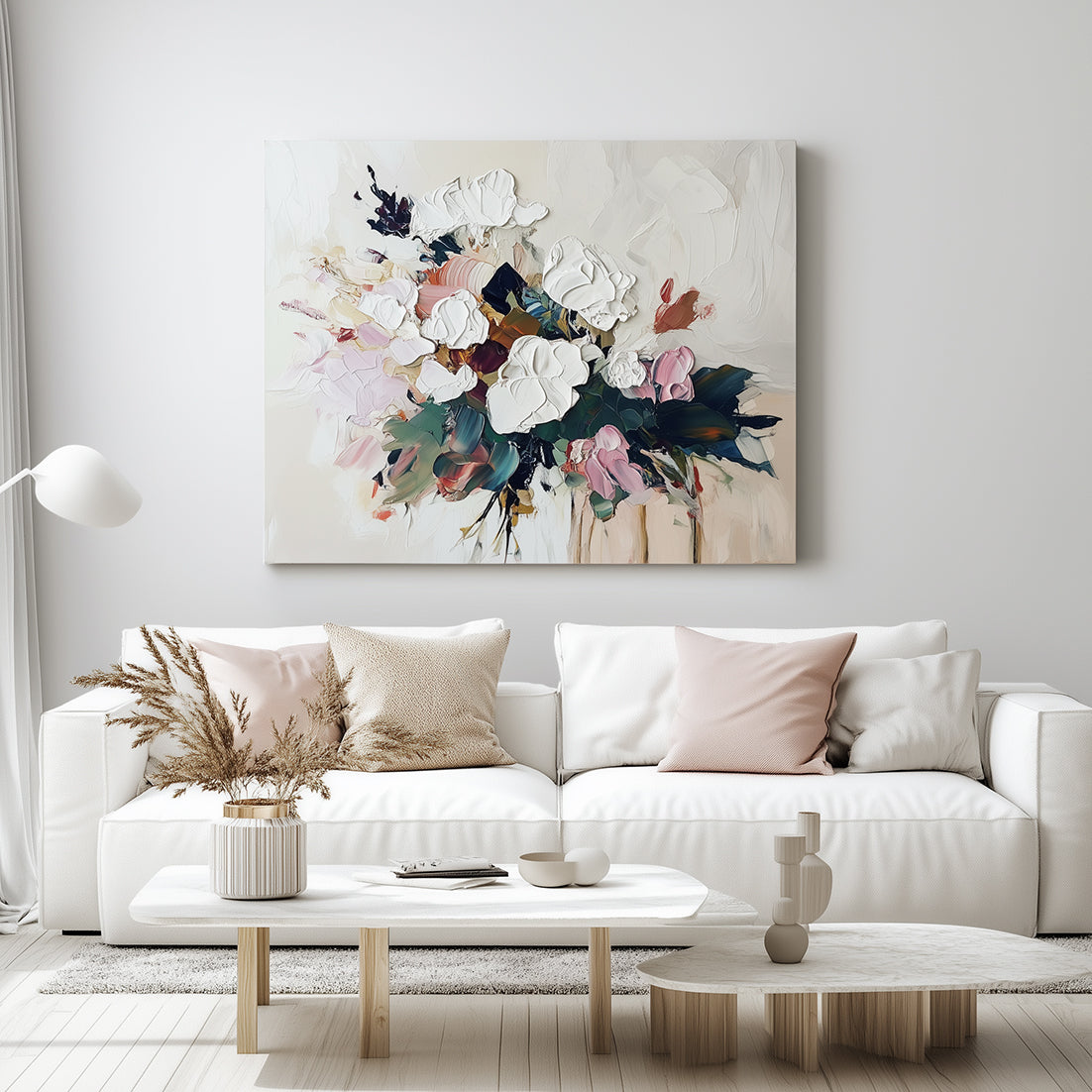 vipgallery Textured Abstract Landscape with Soft Tones-wp242878