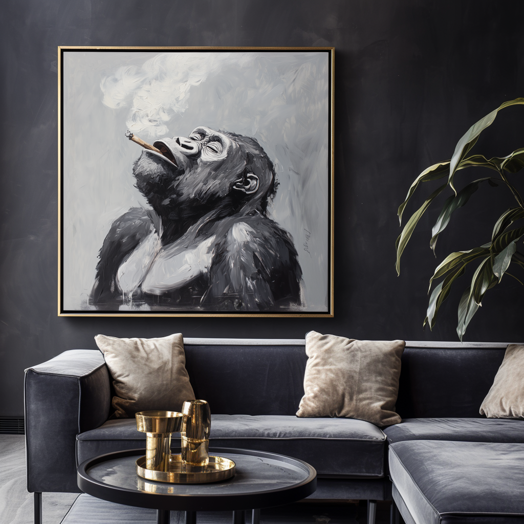 vipgallery Timeless Tranquility | Textured Abstract Art-wp242978