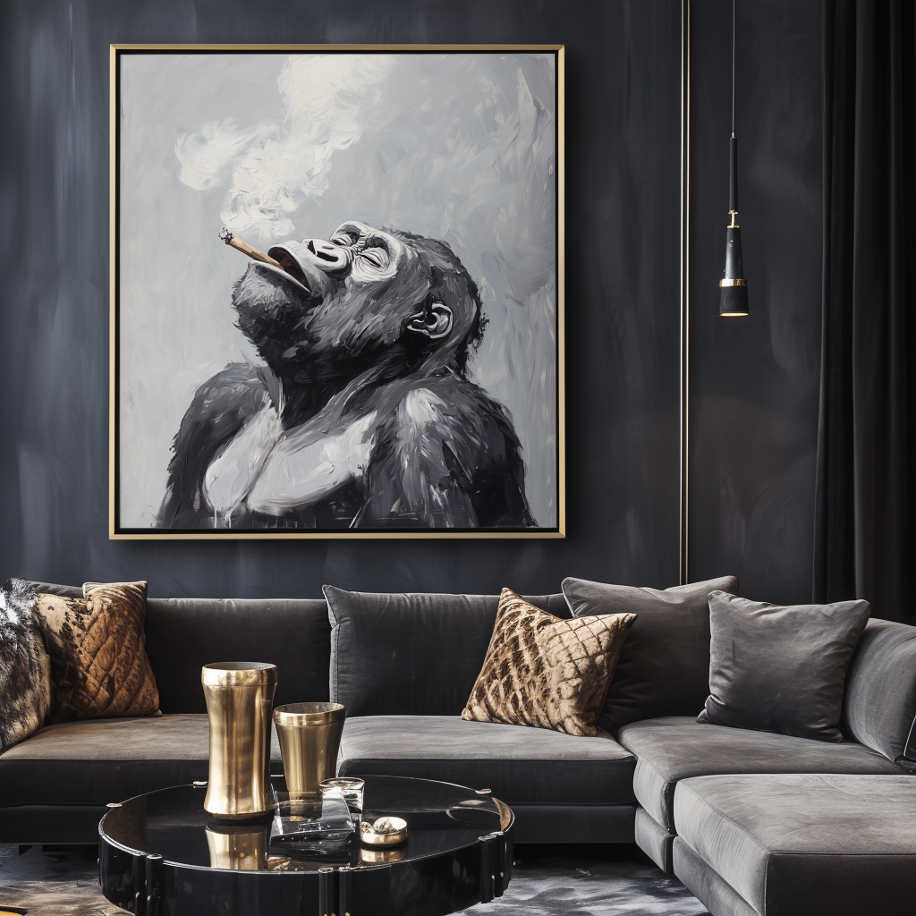 vipgallery Timeless Tranquility | Textured Abstract Art-wp242978