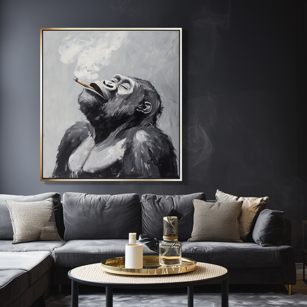 vipgallery Timeless Tranquility | Textured Abstract Art-wp242978
