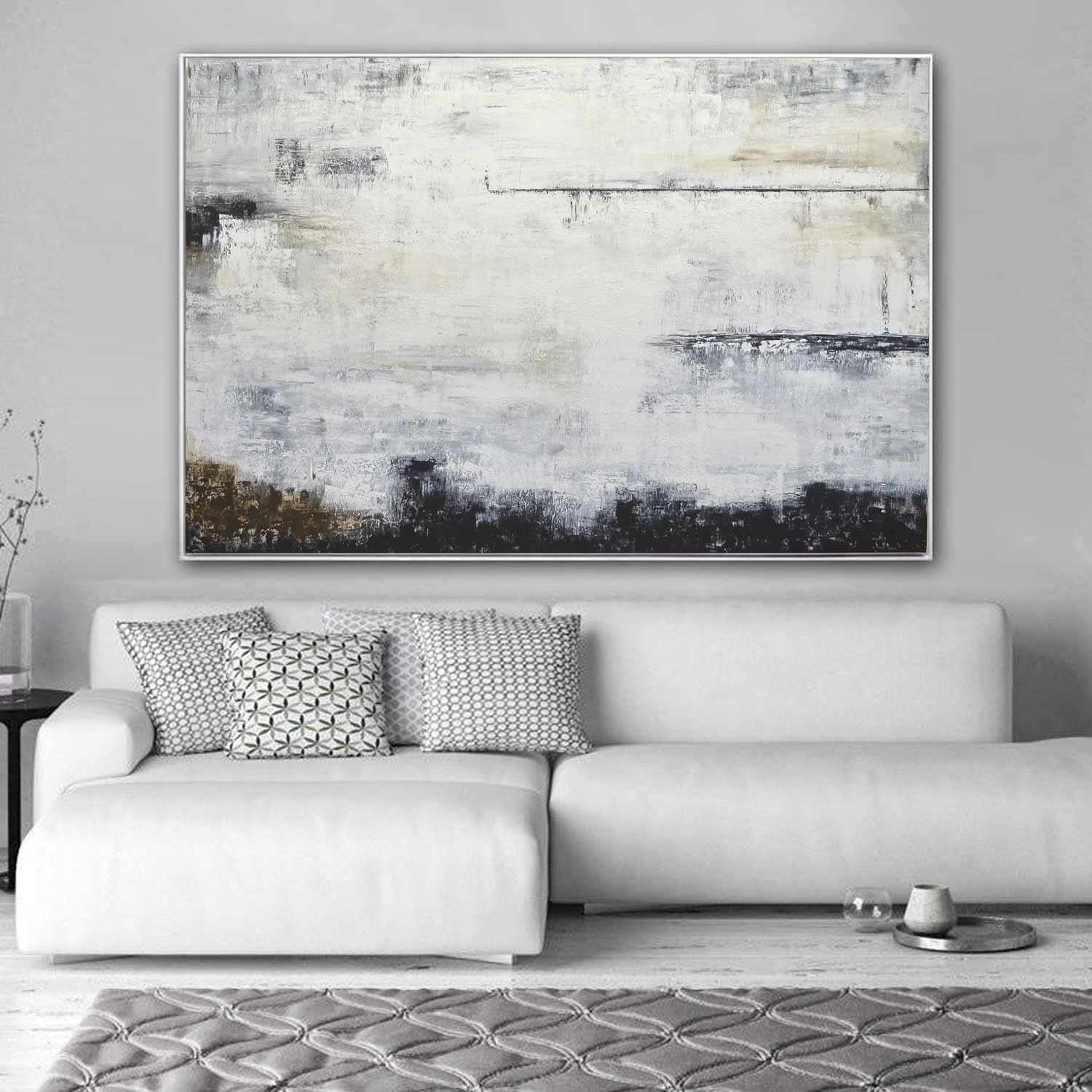 vipgallery Handmade Oil Painting Contemporary Abstract "Chances"
