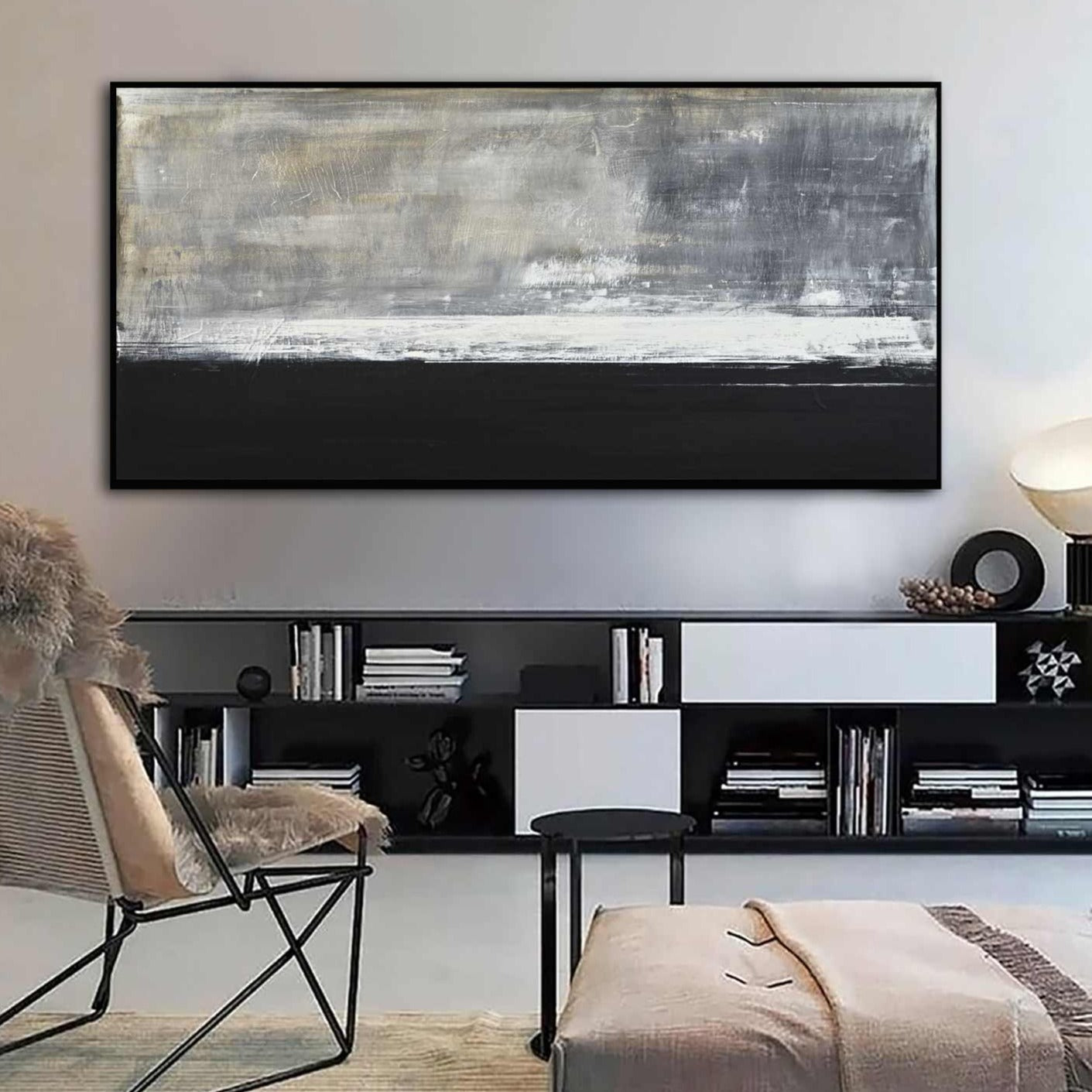 vipgallery Handcrafted Top-Tier Abstract Painting For Decor "Spirit"