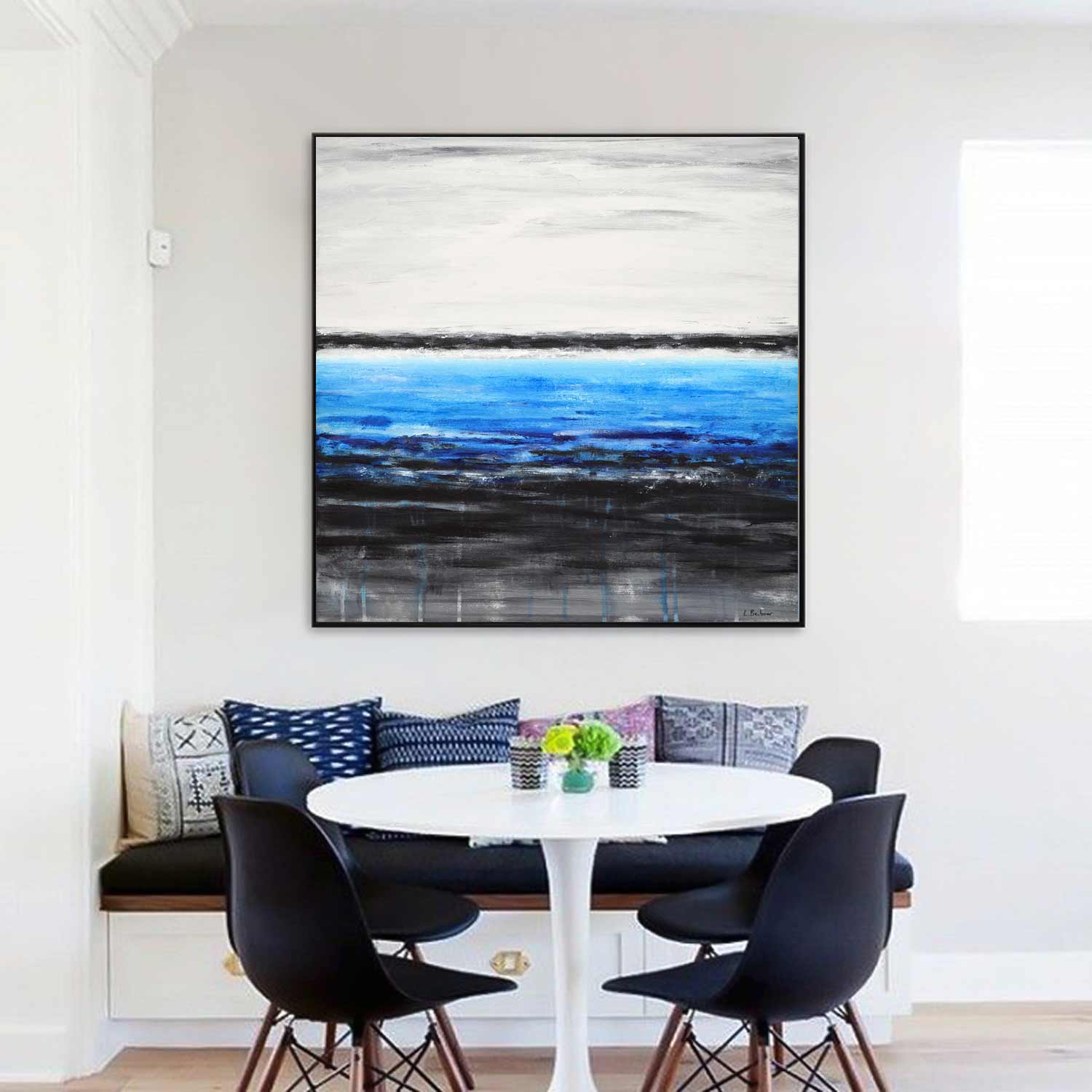 vipgallery Seascape Painting Tranquil Serene Wall Art "Deep Waters"