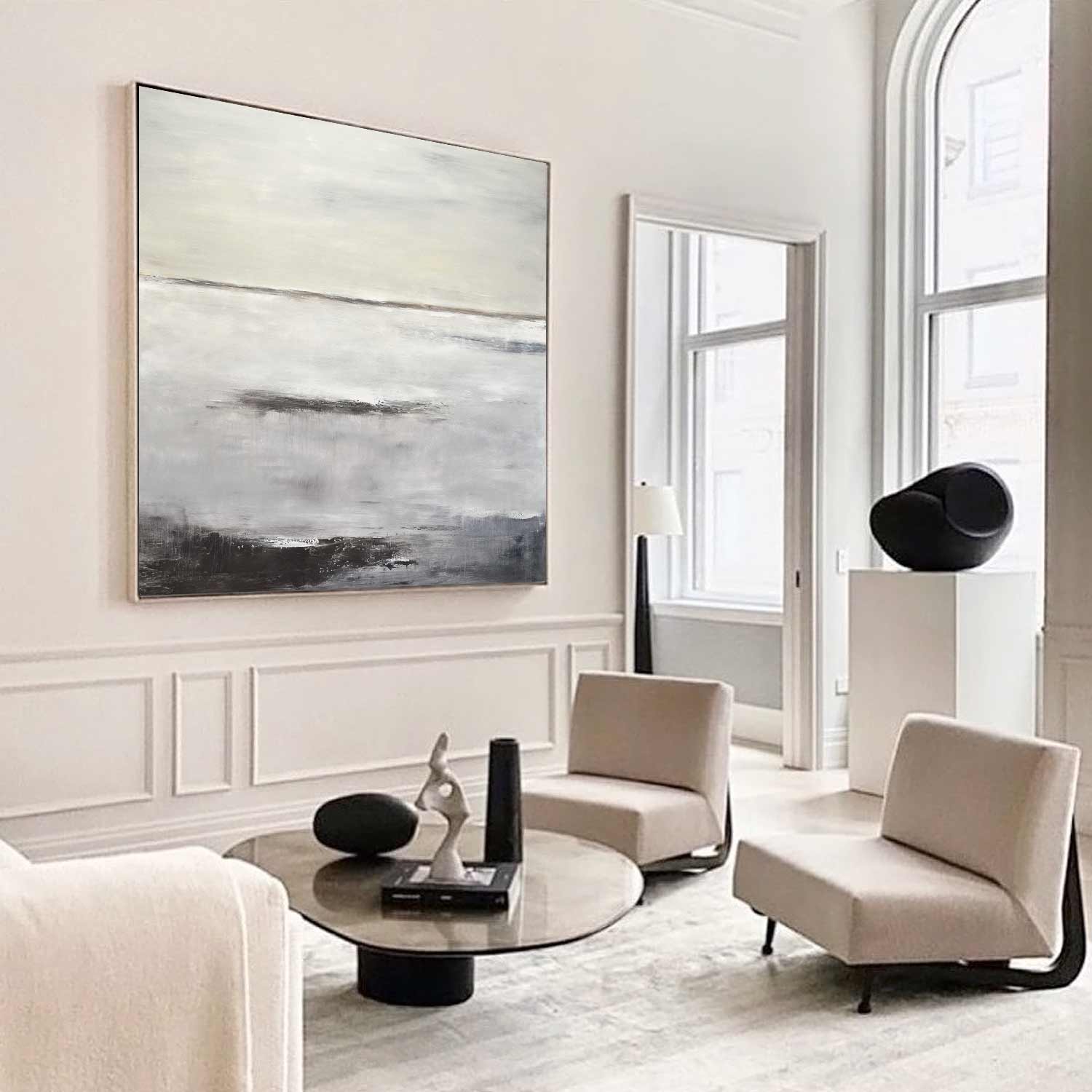 vipgallery Modern Painting Warm Colors Abstract Art "Calm the Senses"