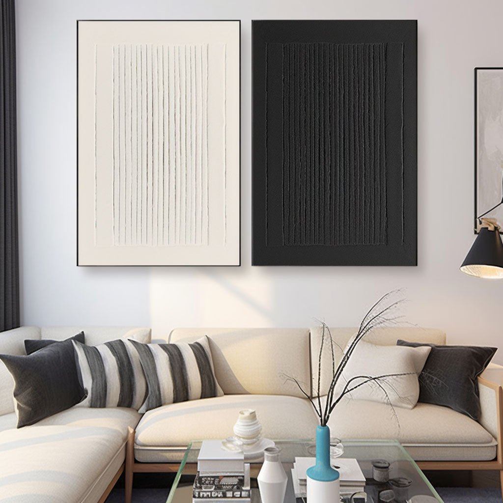 vipgallery Abstract Tranquility Painting SET OF 2 #WAG 008