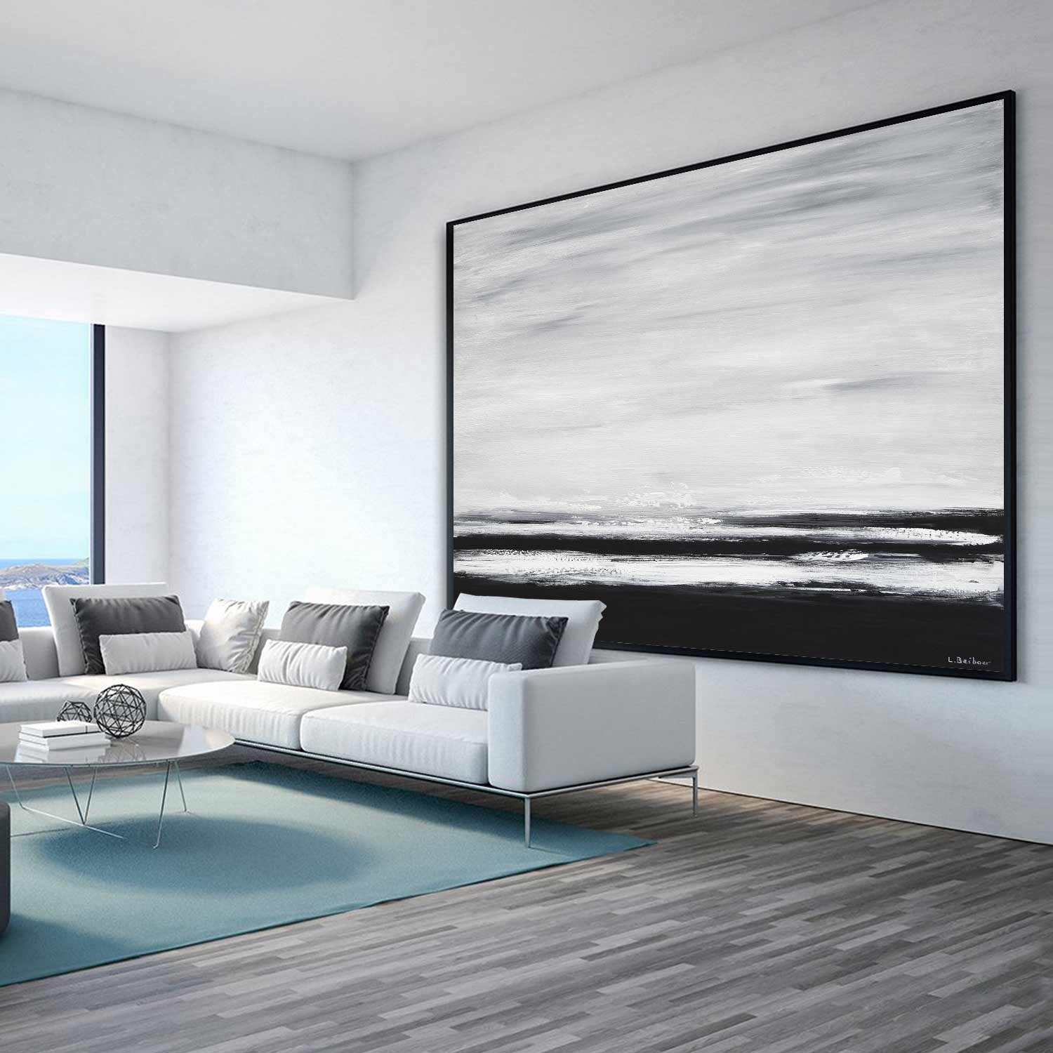 Black & White Wall Art "Changing Seasons"