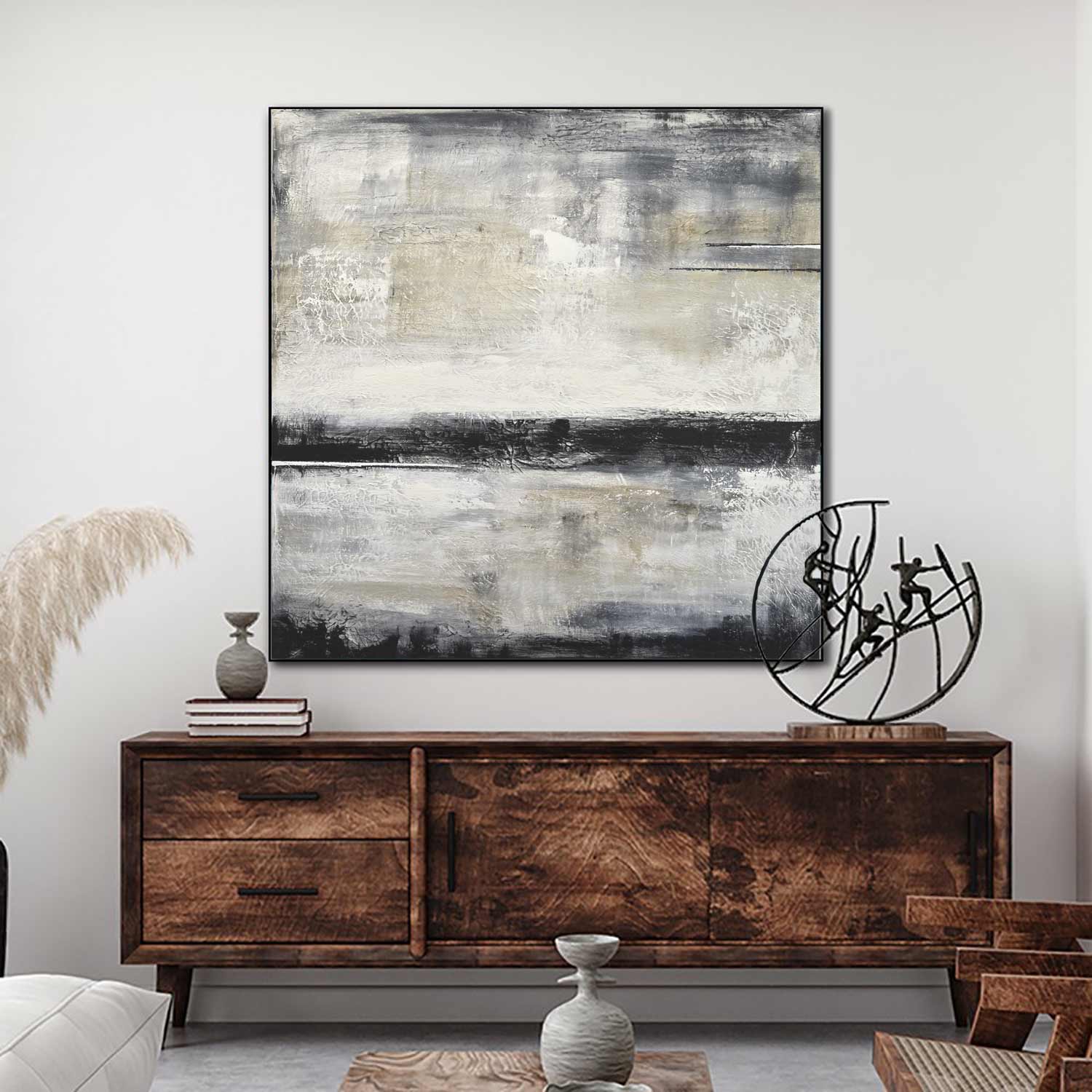 vipgallery Large Square Contemporary Painting "Daydream"