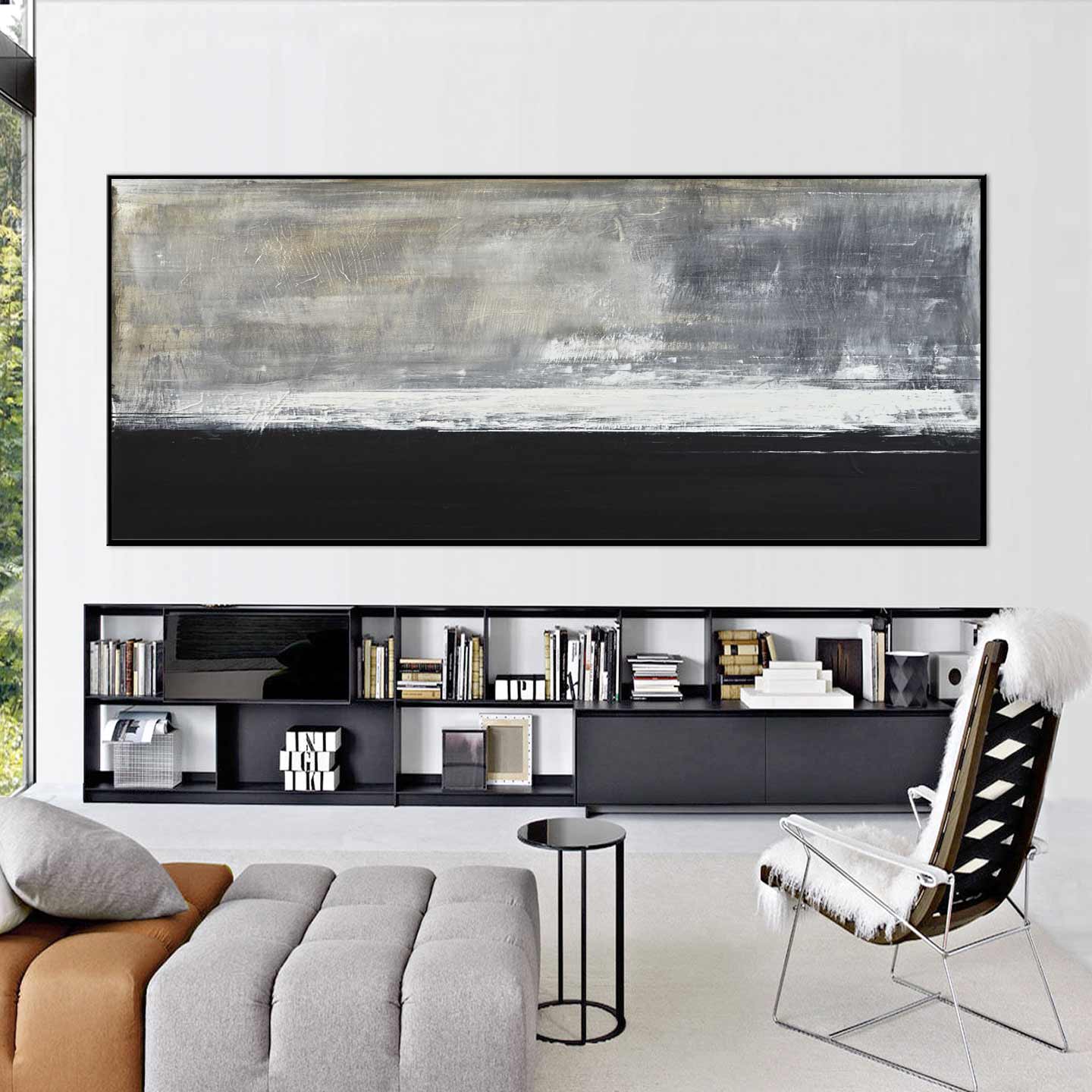 vipgallery Handcrafted Top-Tier Abstract Painting For Decor "Spirit"