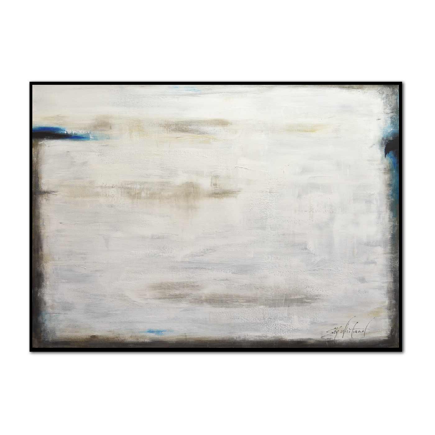 vipgallery Elegant Fine Art Minimalist Painting Soft Colors "Lit Up Inside"