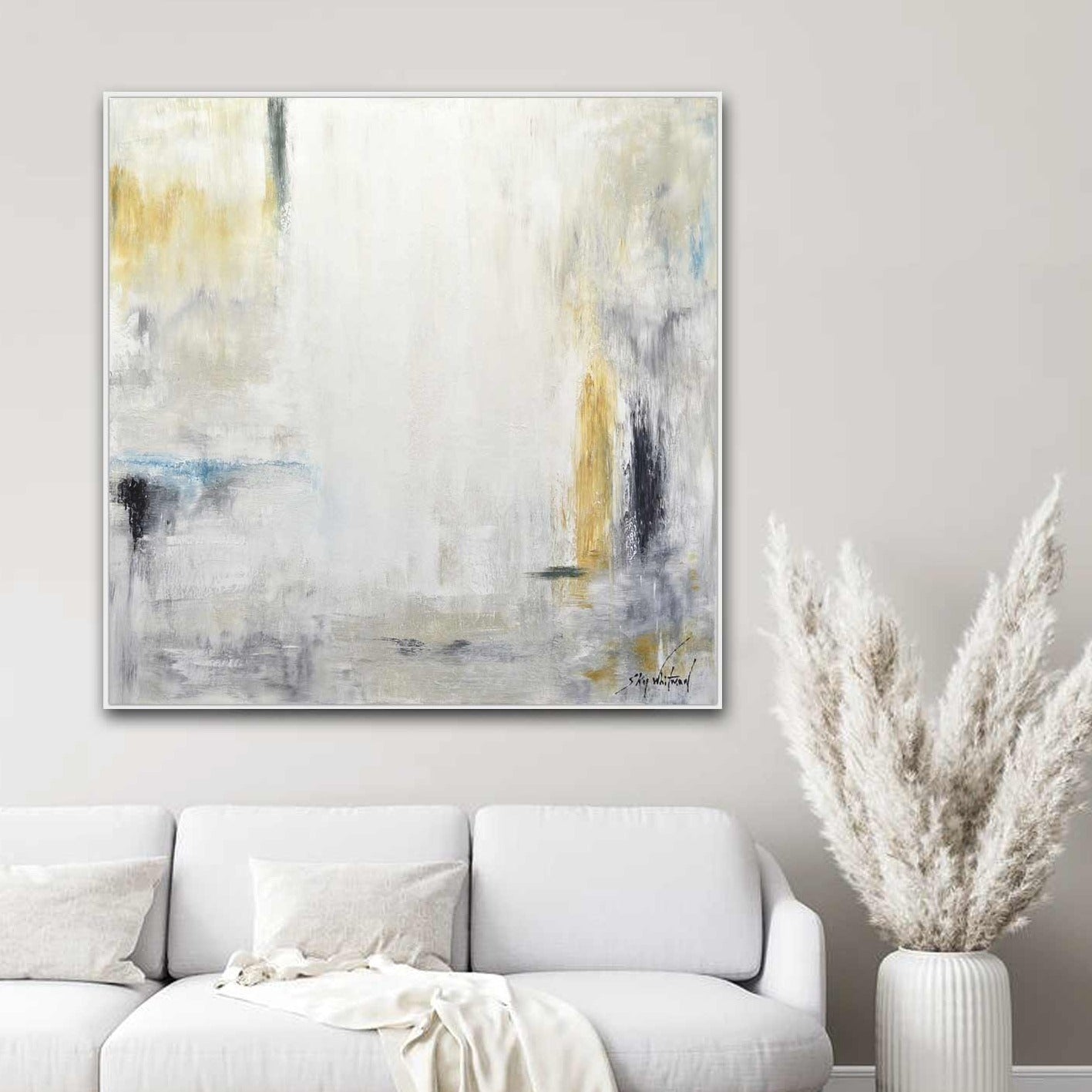 vipgallery Oversized Abstract Wall Art "True Hints"