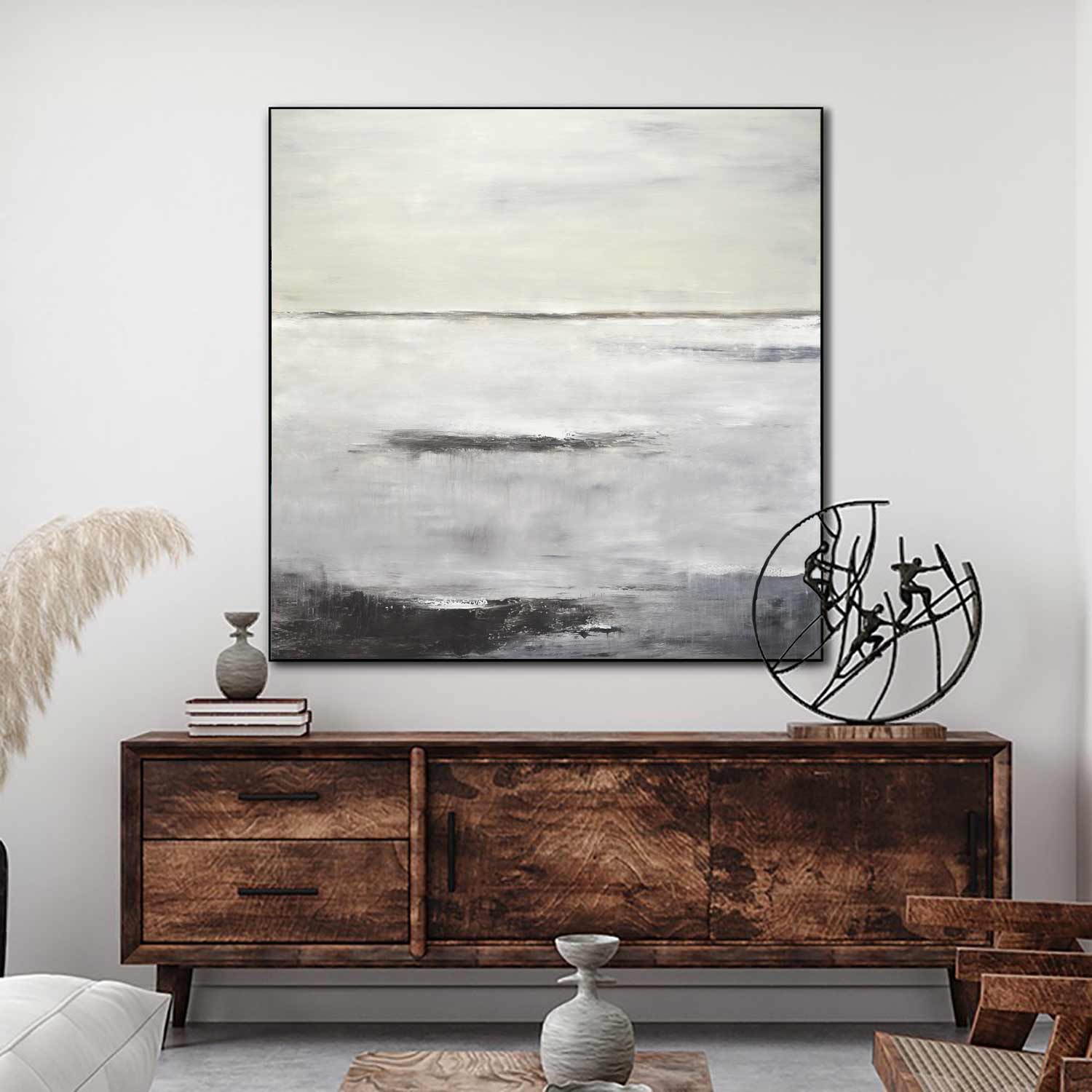 vipgallery Modern Painting Warm Colors Abstract Art "Calm the Senses"