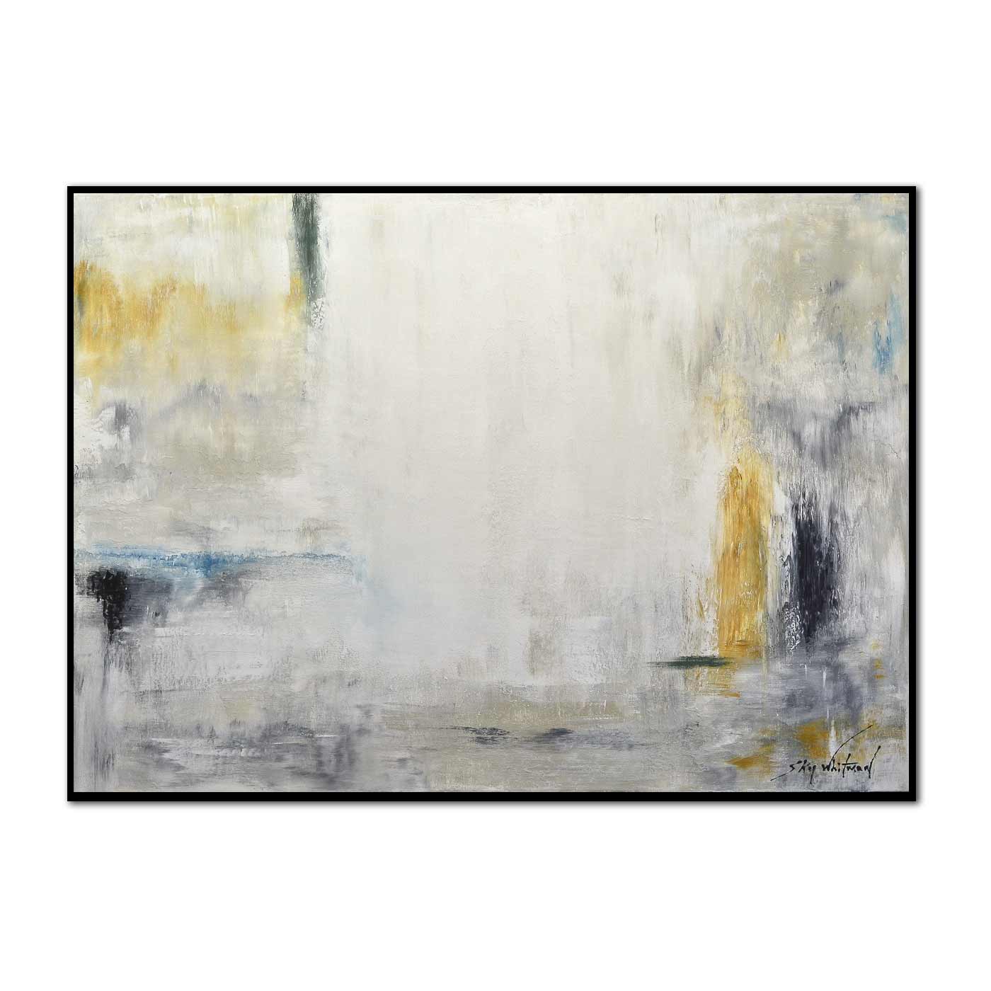 vipgallery Present Day Art Vibrant Abstract Painting "True Hints"