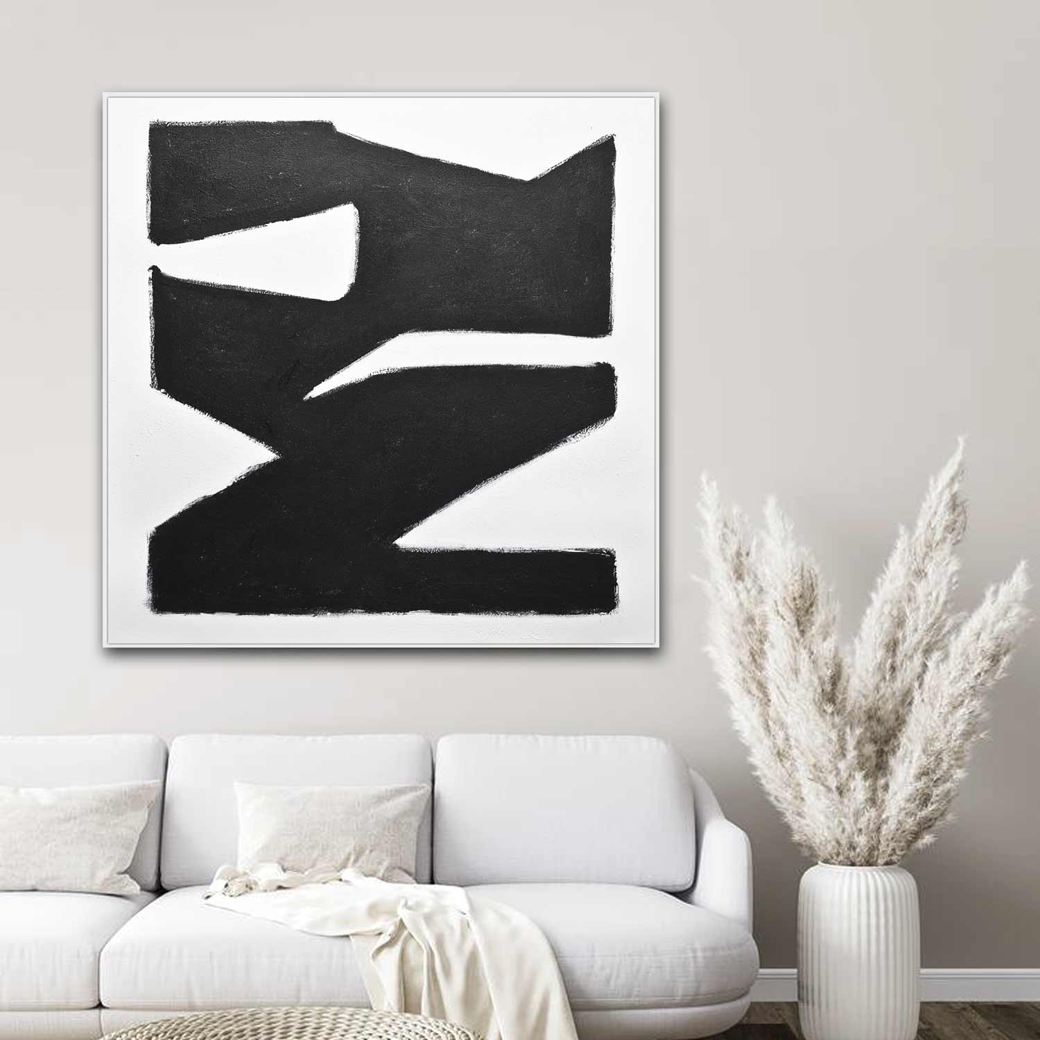 vipgallery Mid Century Abstract Expressionism "City Block"