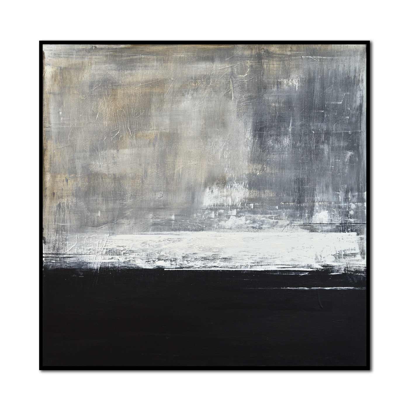 vipgallery Square Large Fine Art Abstract Artwork "Spirit"