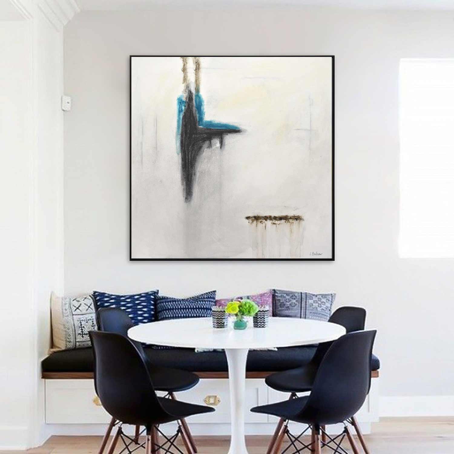vipgallery Abstract Painting Ready to Hang "Interference"